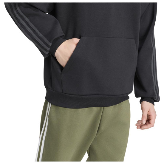 Adidas Ανδρικό φούτερ Essentials 3-Stripes Fleece Hoodie